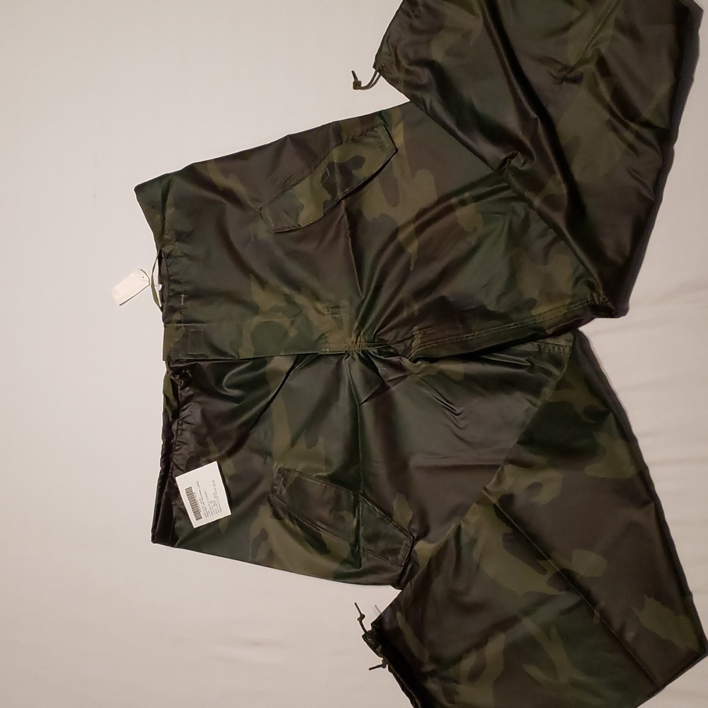 US Military Wet Weather Camouflage Trousers